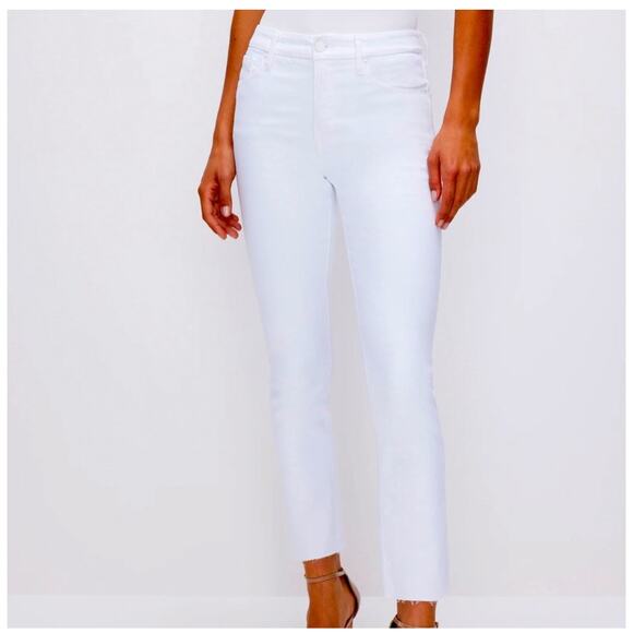 Good American Good Legs Straight Jeans NWT - Picture 1 of 8
